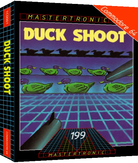 Duck Shoot — box-3D (EU)