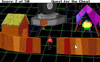 Quest for the Cheat, The — ss (WOR)