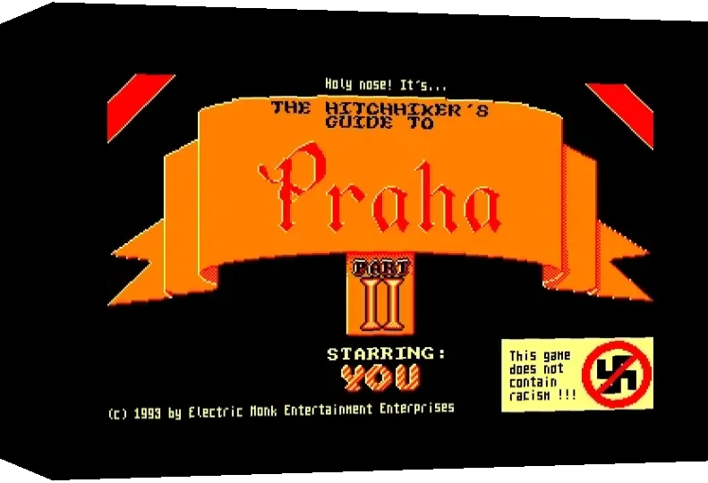 Hitchhiker's Guide To Prague, The — box-3D (WOR)