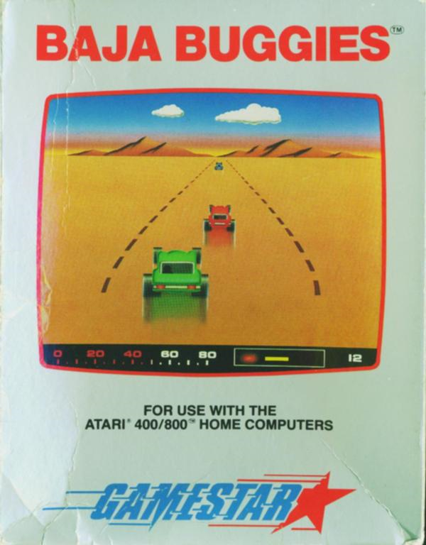 Baja Buggies box art