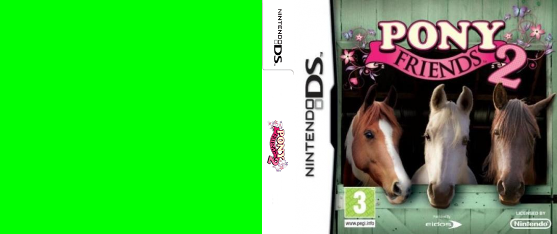 Pony Friends 2 — box-texture (EU)