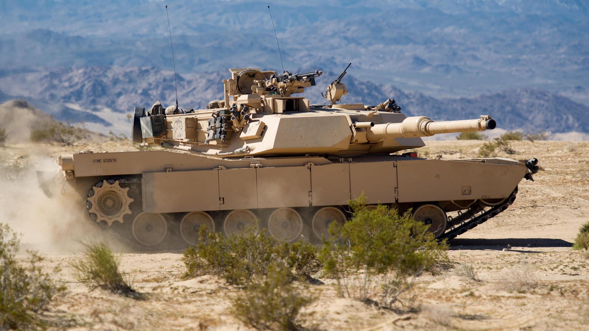 Tank - The M1A1 Abrams Battle Tank Simulation — fanart