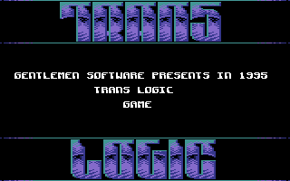 Trans Logic — sstitle (EU)