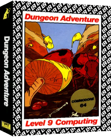 Dungeon Adventure — box-3D (EU)