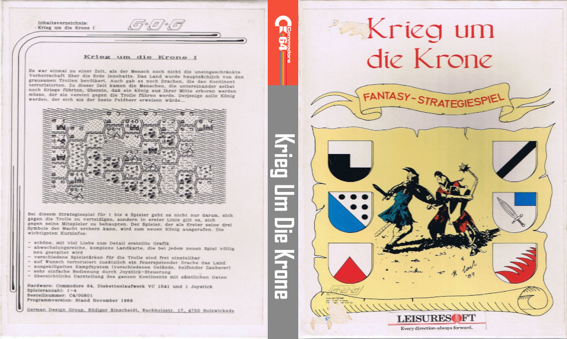 Krieg um die Krone — box-texture (DE)