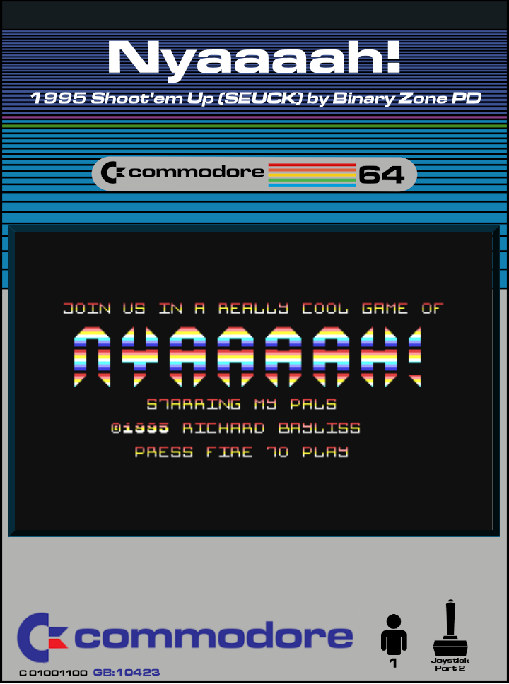 Nyaaaah! box art