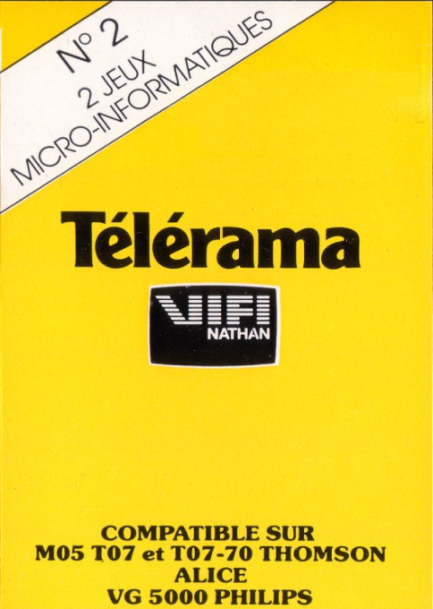 Télérama N°2 box art