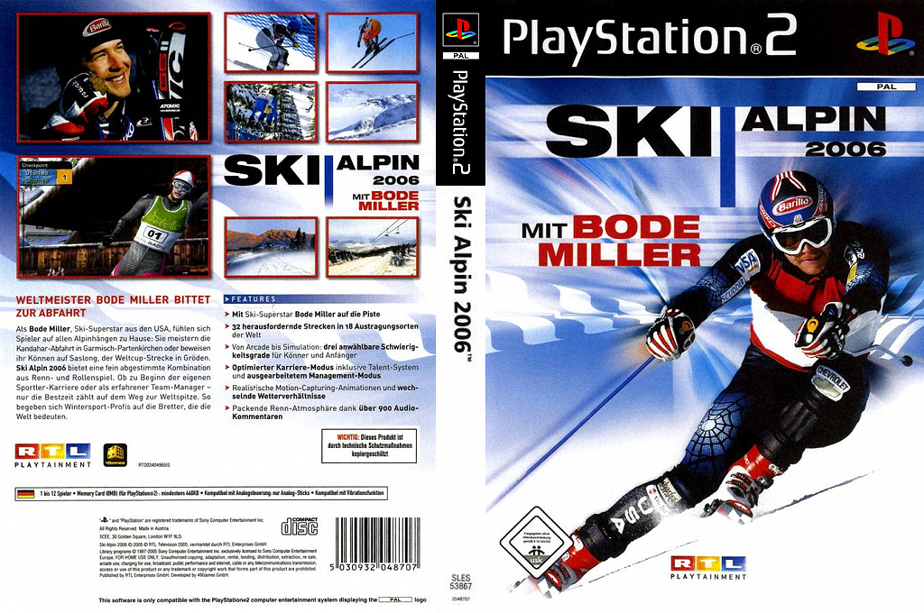 Ski Alpin 2006 — box-texture (EU)