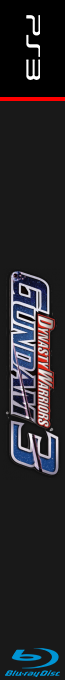 Dynasty Warriors - Gundam 3 — box-2D-side (US)