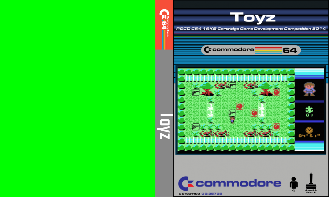 Toyz — box-texture (CUS)