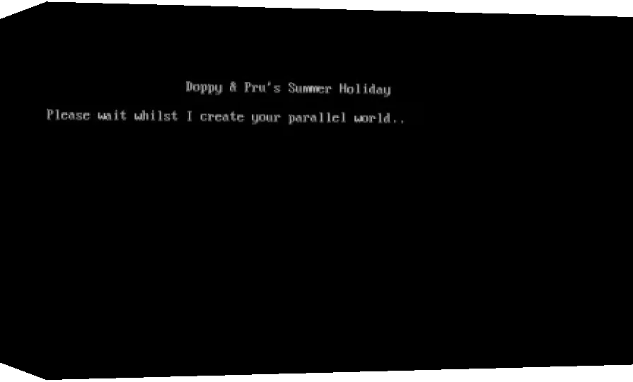 Doppy And Pru's Summer Holiday — box-3D (WOR)