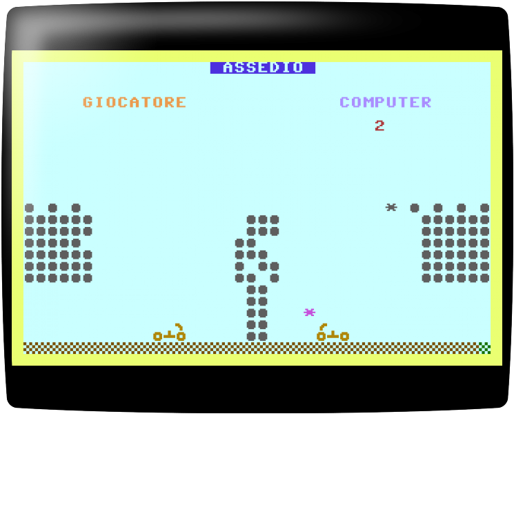 Assedio — mixrbv1 (IT)