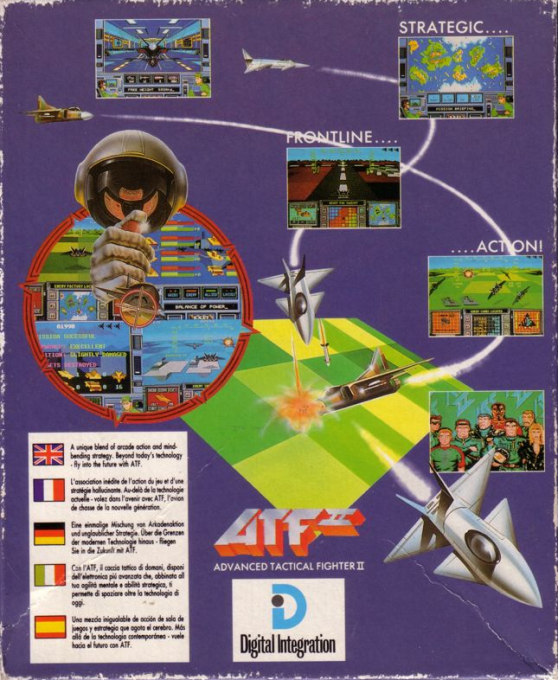 Advanced Tactical Fighter 2 — box-2D-back (EU)