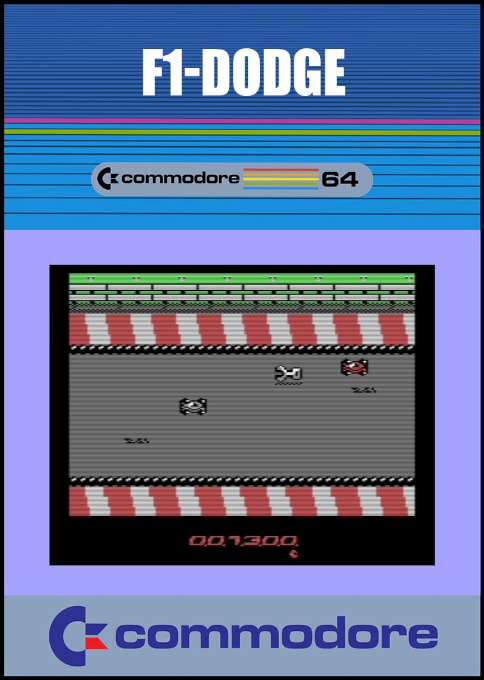 F1-Dodge box art