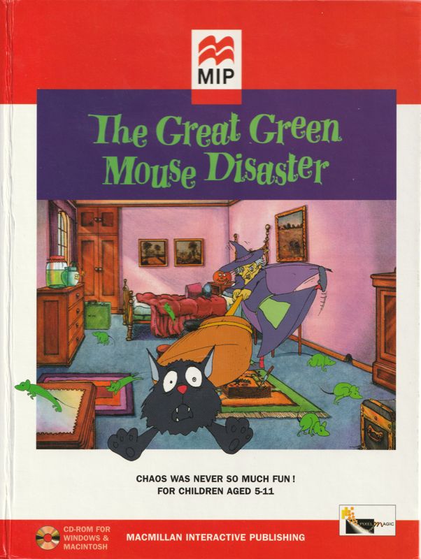 The Great Green Mouse Disaster box art