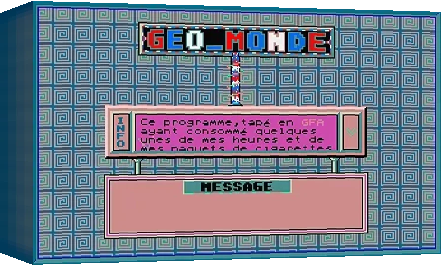 Géo Monde — box-3D (WOR)