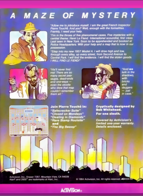 Private Eye — box-2D-back (EU)