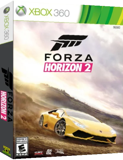 Forza Horizon 2 — box-3D (US)