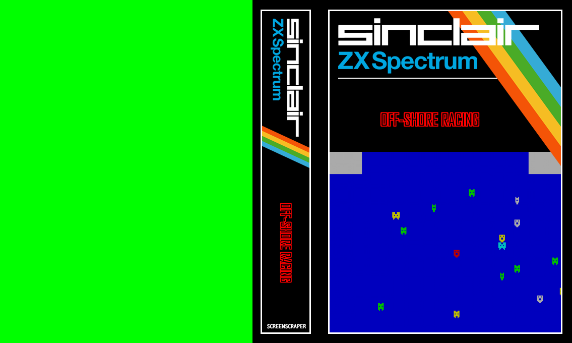 Off-shore Racing — box-texture (SS)