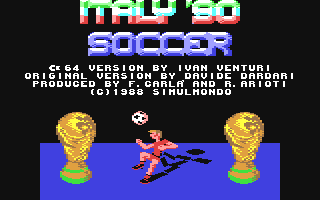 Italy '90 Soccer — sstitle (EU)