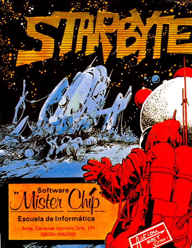 Starbyte box art