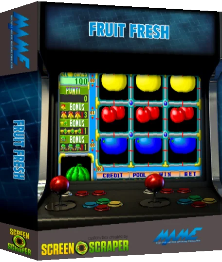 Fruit Fresh — box-3D (SS)