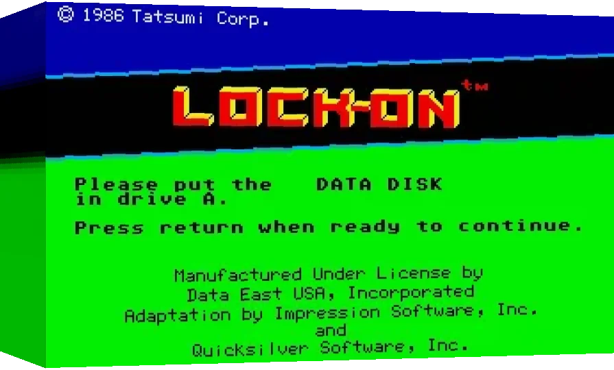 Lock-On — box-3D (US)