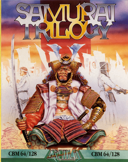 Samurai Trilogy box art
