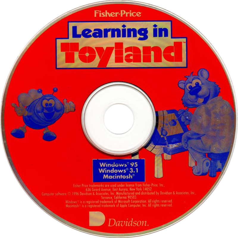 Fisher-Price: Learning in Toyland — support-2D (US)