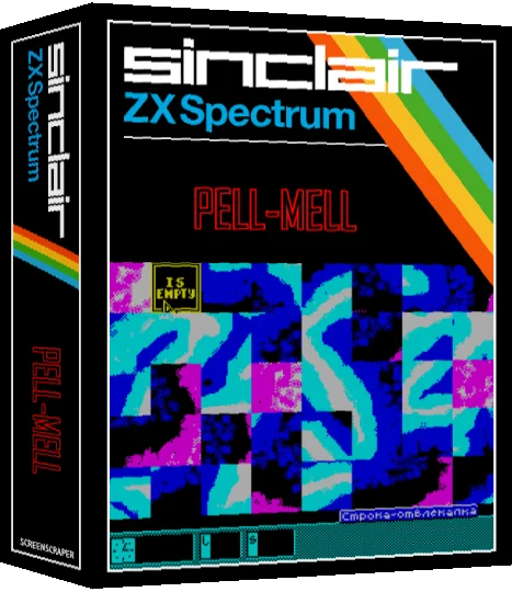 Pell-mell — box-3D (SS)