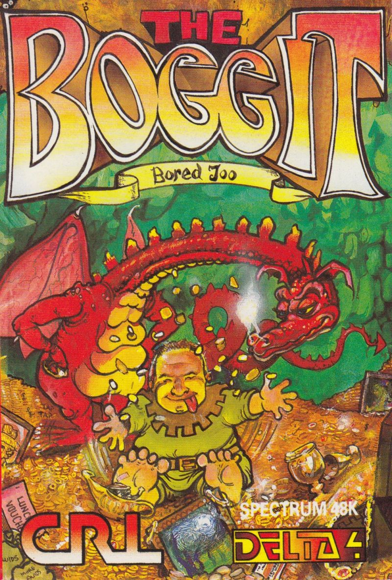 Boggit, The - Bored Too box art