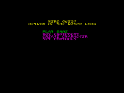 Hero Quest - Return Of The Witch Lord — sstitle (EU)