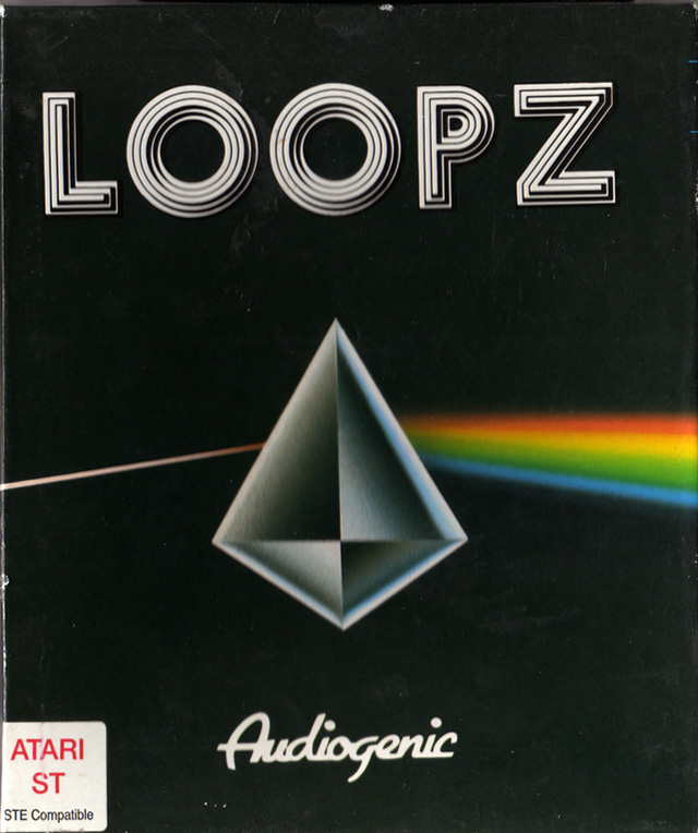 Loopz — box-2D (EU)