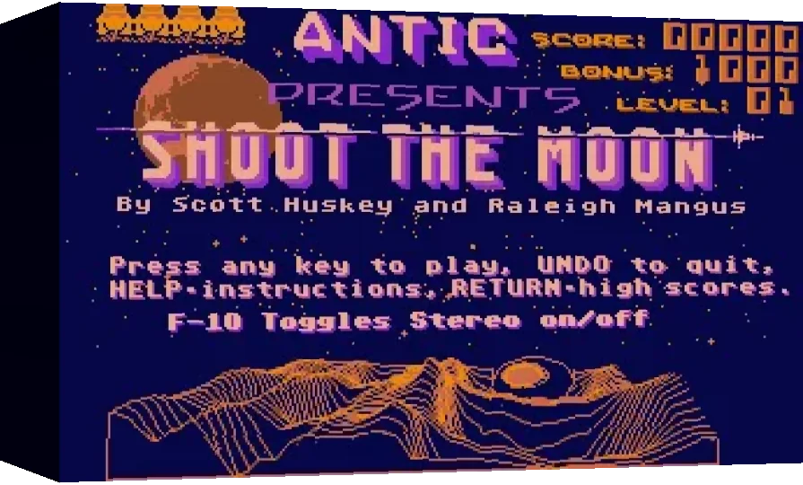 Shoot The Moon — box-3D (WOR)