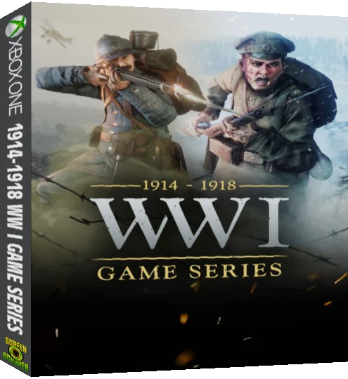 1914-1918 WW I Game Series — box-3D (WOR)