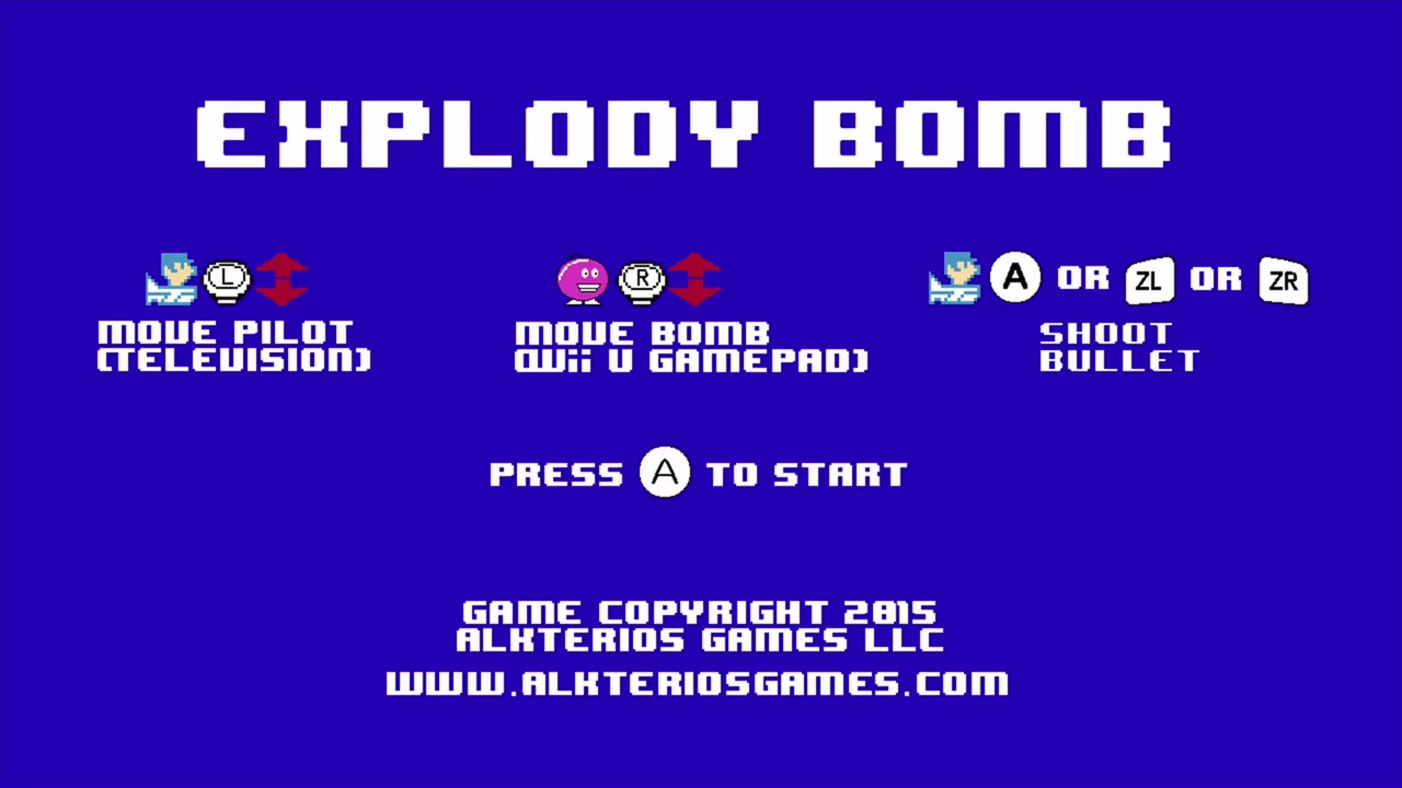 Explody Bomb — sstitle (US)