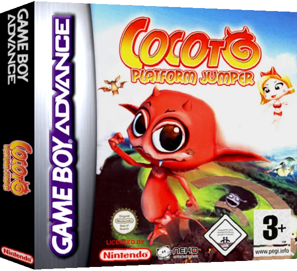 Cocoto - Platform Jumper — box-3D (EU)