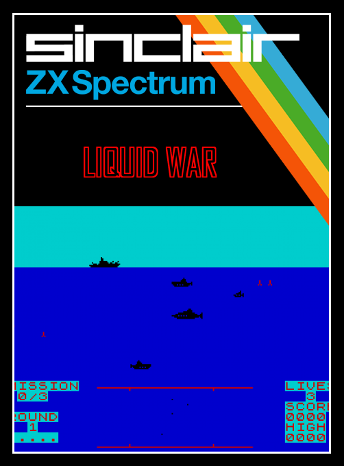 Liquid War box art