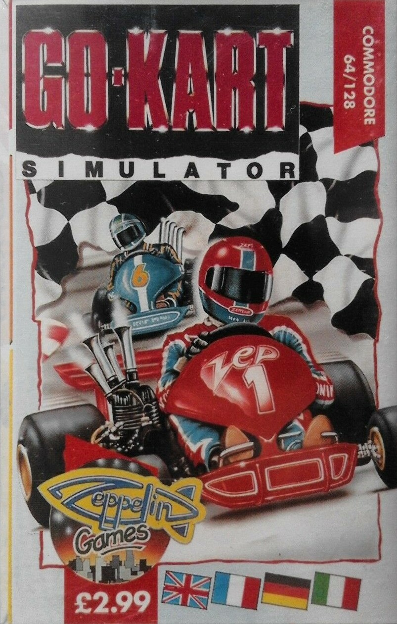 Go-Kart Simulator box art