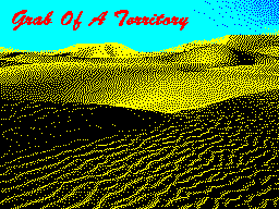 Grab Of A Territory — sstitle (WOR)