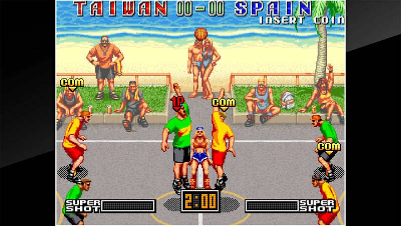Aca Neogeo Street Hoop — ss (WOR)