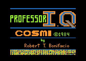 Professor I.q. — sstitle (WOR)