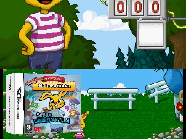 Pixeline - Skole-hjaelp - Dansk - Kaos i Kommakoebing — mixrbv2 (EU)