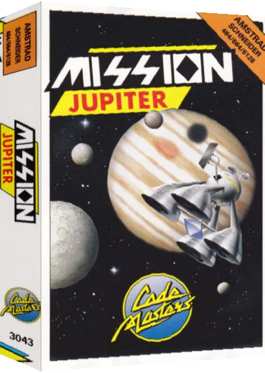 Mission Jupiter — box-3D (EU)