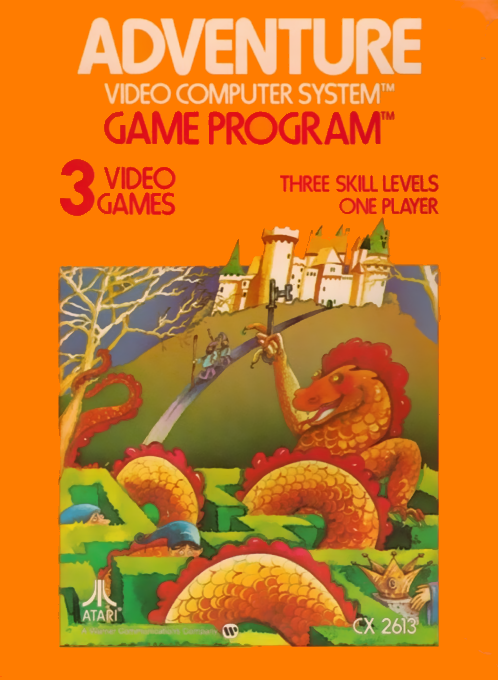 Adventure box art