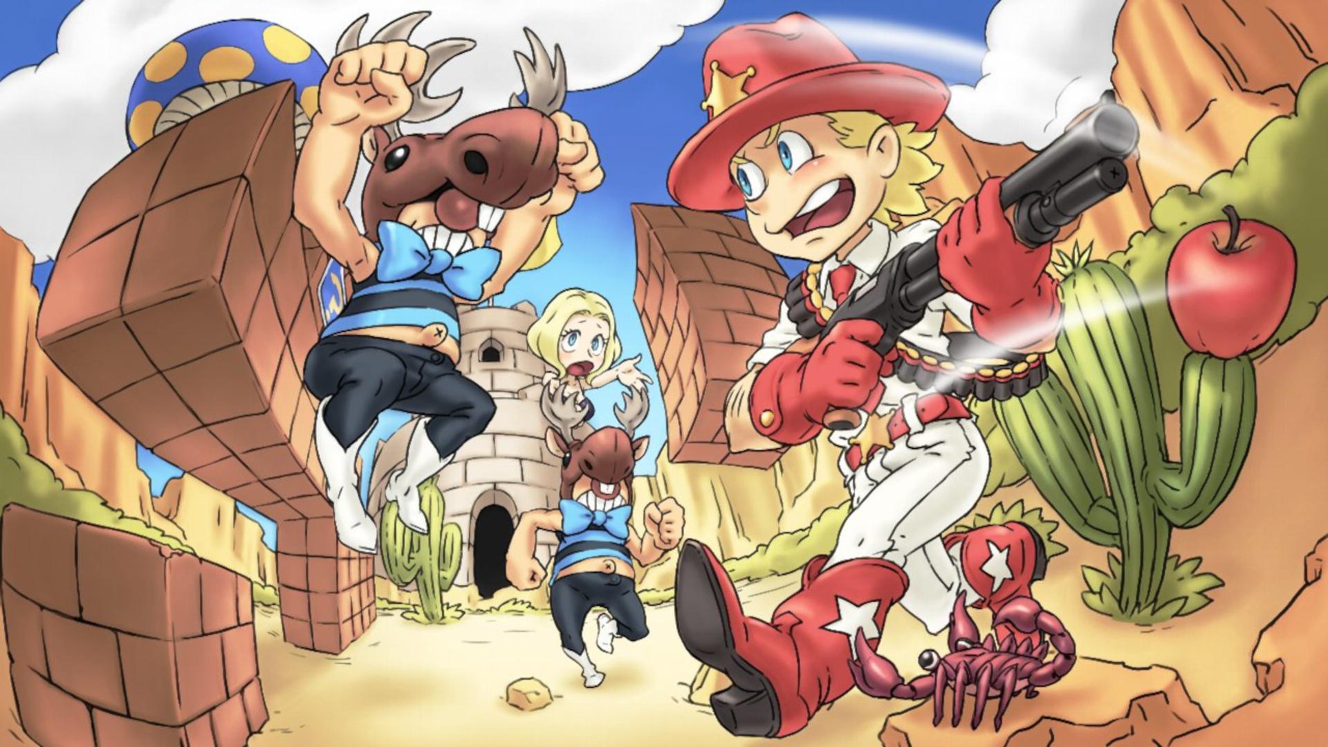 Chindouchuu!! Paul no Daibouken — fanart