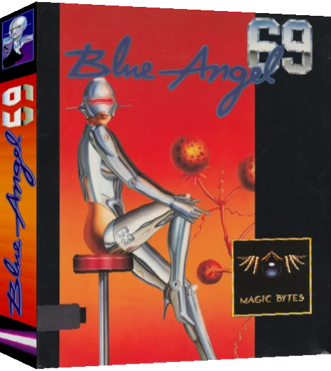 Blue Angel 69 — box-3D (EU)