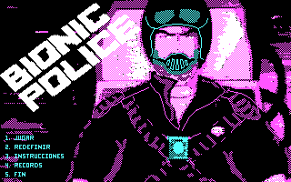 Bionic Police box art