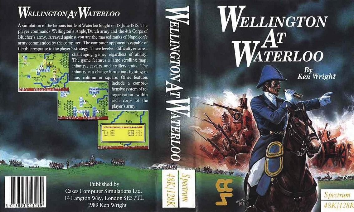 Wellington at Waterloo — box-texture (EU)