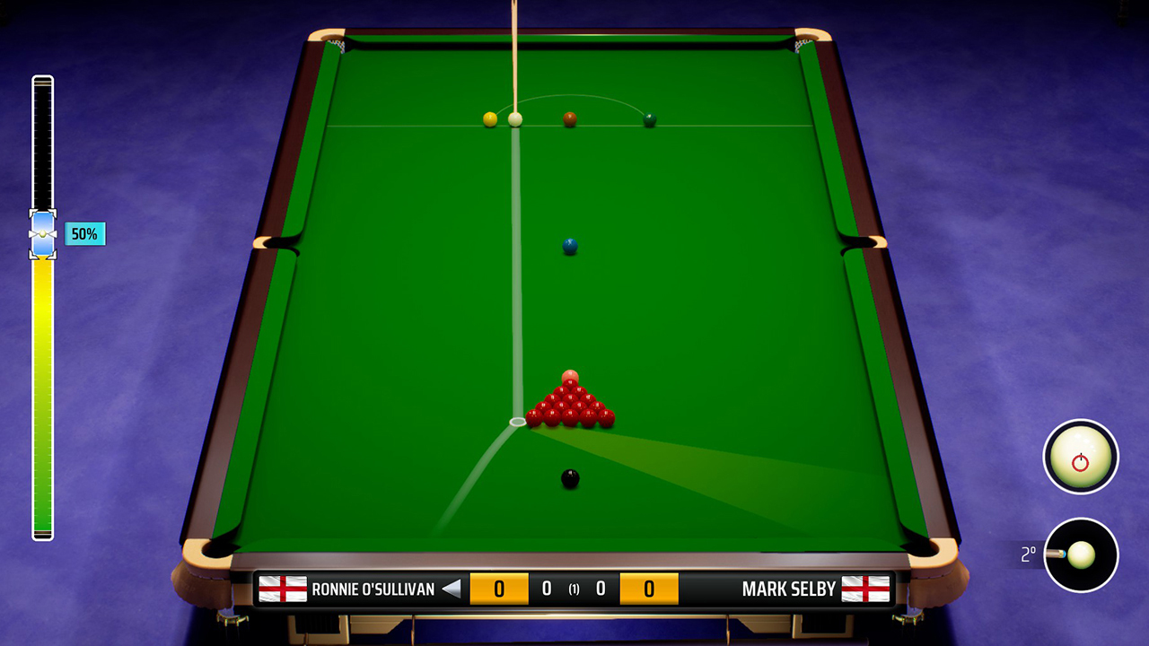 Snooker 19 - The Official Video Game — ss (WOR)